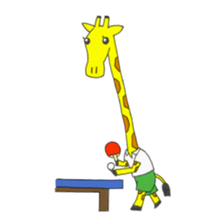 table tennis "DORANEKO & friends" sticker #2688467