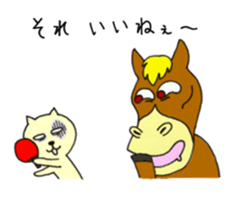 table tennis "DORANEKO & friends" sticker #2688483