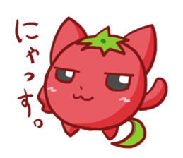 tomato cats sticker #2688611