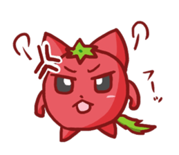 tomato cats sticker #2688618