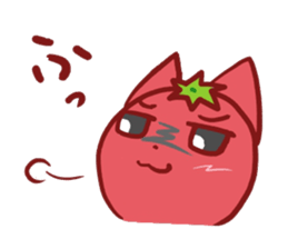 tomato cats sticker #2688623