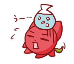 tomato cats sticker #2688626