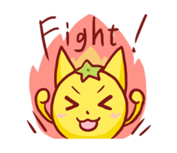 tomato cats sticker #2688636