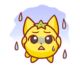 tomato cats sticker #2688638