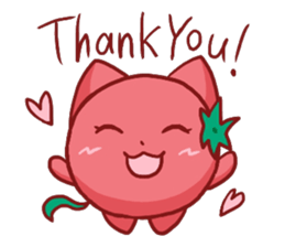 tomato cats sticker #2688643