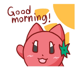 tomato cats sticker #2688644