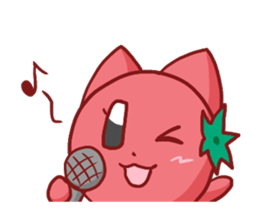 tomato cats sticker #2688645