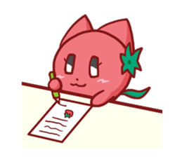 tomato cats sticker #2688646