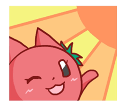 tomato cats sticker #2688649