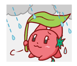 tomato cats sticker #2688650