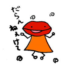 Outback properly Ome-me Komatsu valve sticker #2688815