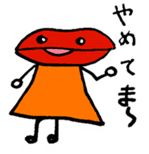 Outback properly Ome-me Komatsu valve sticker #2688823