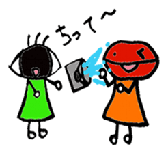 Outback properly Ome-me Komatsu valve sticker #2688848