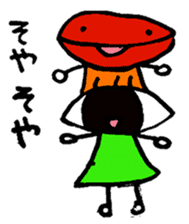 Outback properly Ome-me Komatsu valve sticker #2688850