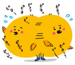 Chick of Hakata2 sticker #2688900