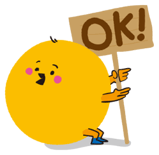 Chick of Hakata2 sticker #2688905