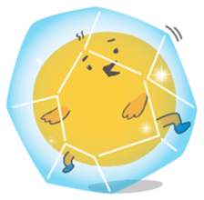 Chick of Hakata2 sticker #2688913