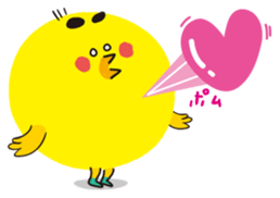 Chick of Hakata2 sticker #2688915