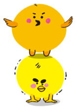 Chick of Hakata2 sticker #2688920
