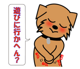 pochi's sticker. ver.the manzai. sticker #2688945