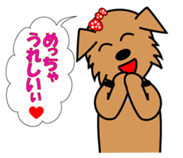 pochi's sticker. ver.the manzai. sticker #2688947