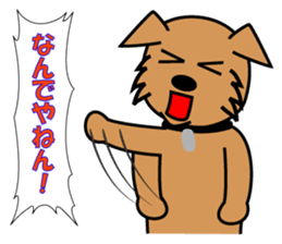 pochi's sticker. ver.the manzai. sticker #2688951