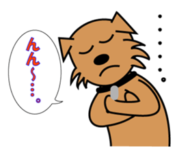 pochi's sticker. ver.the manzai. sticker #2688965