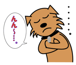 pochi's sticker. ver.the manzai. sticker #2688965