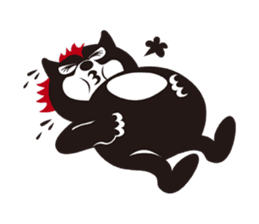 Bad cat Sticker sticker #2689058