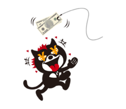 Bad cat Sticker sticker #2689060