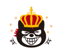 Bad cat Sticker sticker #2689066