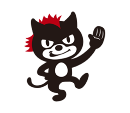 Bad cat Sticker sticker #2689071