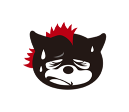 Bad cat Sticker sticker #2689076