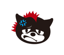 Bad cat Sticker sticker #2689077