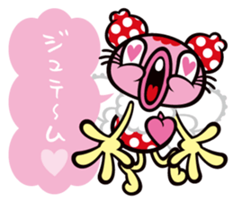 Turn positive butterfly "VAMP" sticker #2689181