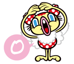 Turn positive butterfly "VAMP" sticker #2689203