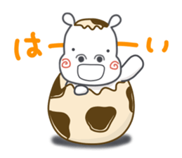 Daily life of "Mugi" sticker #2689291