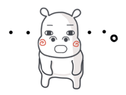 Daily life of "Mugi" sticker #2689296