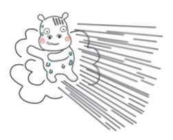 Daily life of "Mugi" sticker #2689303