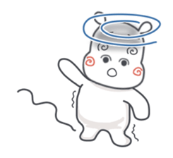 Daily life of "Mugi" sticker #2689306