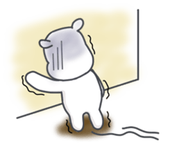 Daily life of "Mugi" sticker #2689307