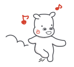 Daily life of "Mugi" sticker #2689316