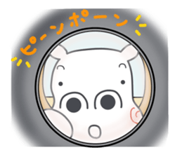 Daily life of "Mugi" sticker #2689317