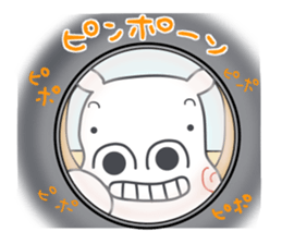 Daily life of "Mugi" sticker #2689318