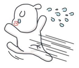 Daily life of "Mugi" sticker #2689322