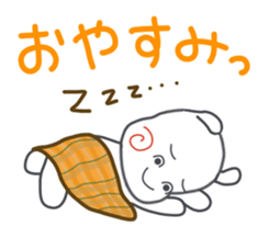 Daily life of "Mugi" sticker #2689330