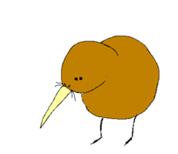 Kiwi Sticker. sticker #2689453