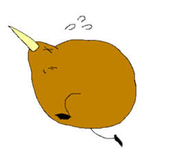 Kiwi Sticker. sticker #2689456