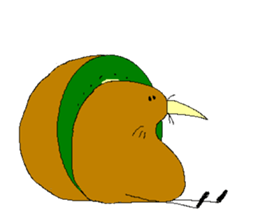 Kiwi Sticker. sticker #2689468