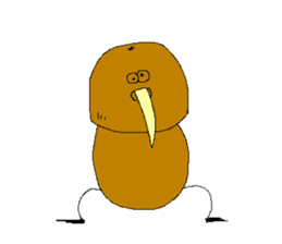 Kiwi Sticker. sticker #2689469